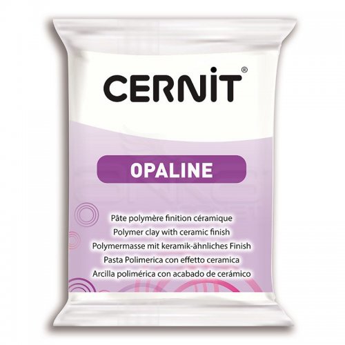 Cernit Opaline Polimer Kil 56g 010 White