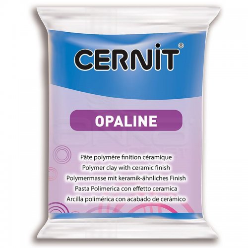 Cernit Opaline Polimer Kil 56g 261 Primary Blue - 261 Primary Blue