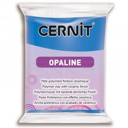 Cernit - Cernit Opaline Polimer Kil 56g 261 Primary Blue