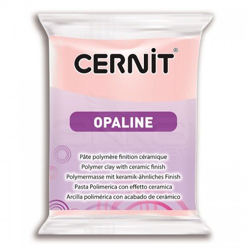 Cernit Opaline Polimer Kil 56g 475 Pink - 475 Pink
