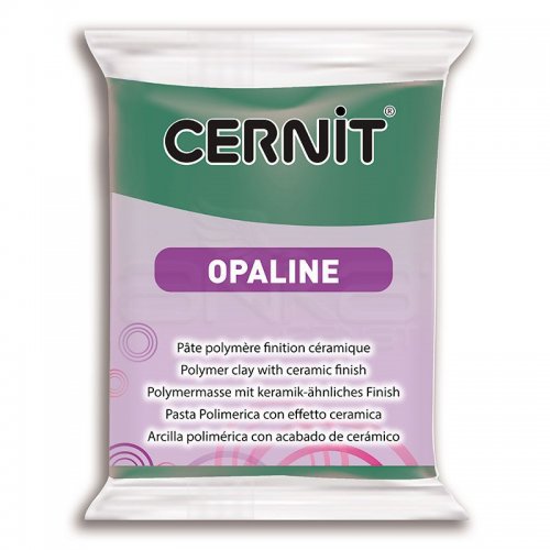 Cernit Opaline Polimer Kil 56g 637 Celadon - 637 Celadon