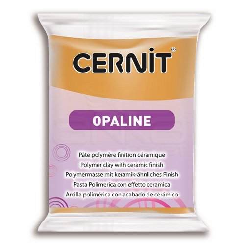 Cernit Opaline Polimer Kil 56g 807 Caramel - 807 Caramel