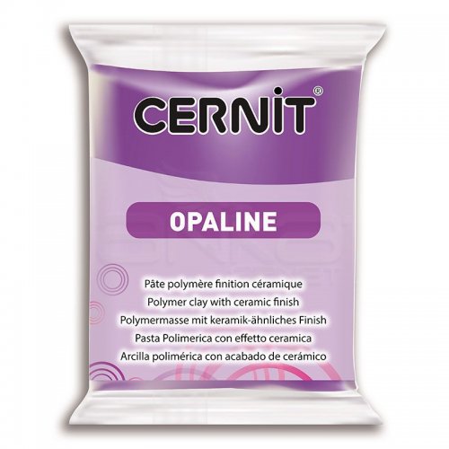 Cernit Opaline Polimer Kil 56g 900 Violet - 900 Violet