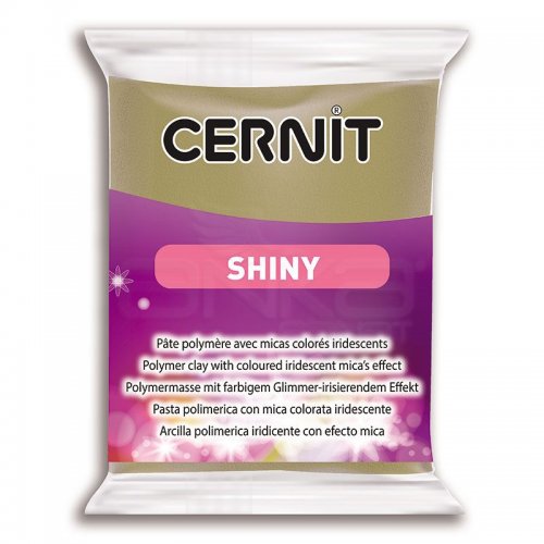 Cernit Shiny Polimer Kil 56g 050 Gold - 050 Shiny Gold