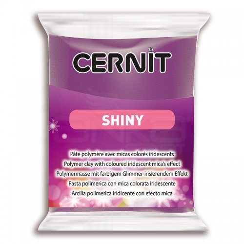 Cernit Shiny Polimer Kil 56g 900 Violet - 900 Shiny Violet