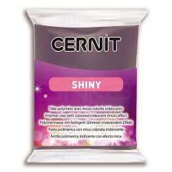 Cernit - Cernit Shiny Polimer Kil 56g 962 Purple