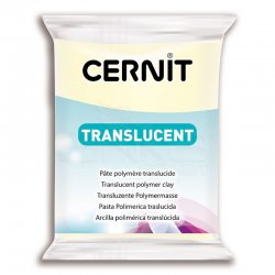 Cernit - Cernit Translucent (Transparan) Polimer Kil 56g 024 Night Glow