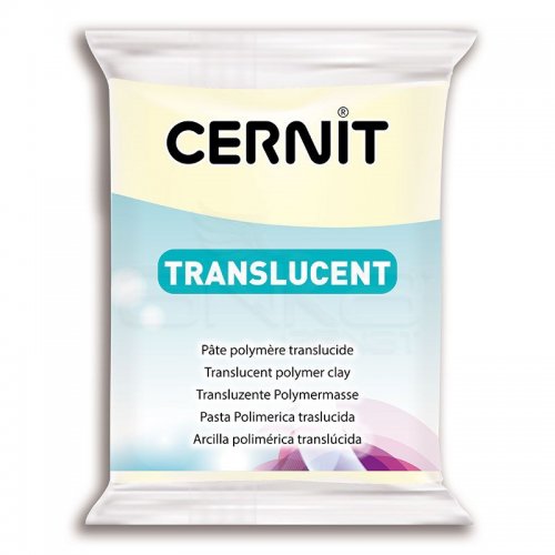 Cernit Translucent (Transparan) Polimer Kil 56g 024 Night Glow - 024 Translucent Night Glow