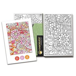 Chameleon Color Cards Floral 10x15 cm - Thumbnail