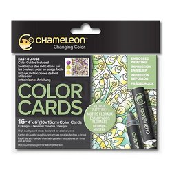 Chameleon - Chameleon Color Cards Floral 10x15 cm