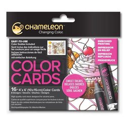 Chameleon Color Cards Sweet Treats 10x15 cm - Thumbnail