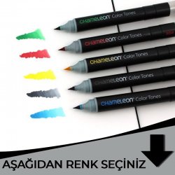 Chameleon - Chameleon Marker Pens Gri Tonlar