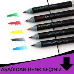 Chameleon - Chameleon Marker Pens Mor Tonlar