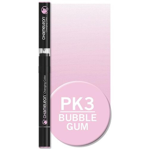 Chameleon Marker PK3 Bubble Gum - PK3 Bubble Gum