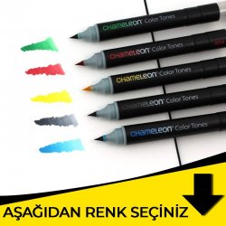 Chameleon - Chameleon Marker Pens Sarı Tonlar