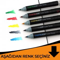 Chameleon - Chameleon Marker Pens Turuncu Tonlar