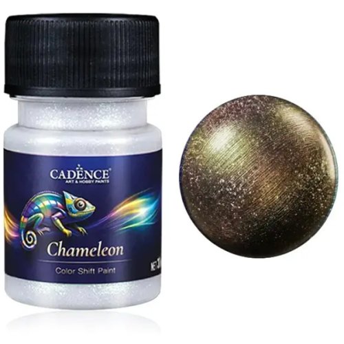 Cadence Chameleon Renk Değiştiren Metalik Boya 30ml CHM-003 Yeşil-Altın-Kırmızı