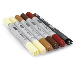 Copic - Copic Ciao Marker 5+1 Set Hair Tones 1 (1)