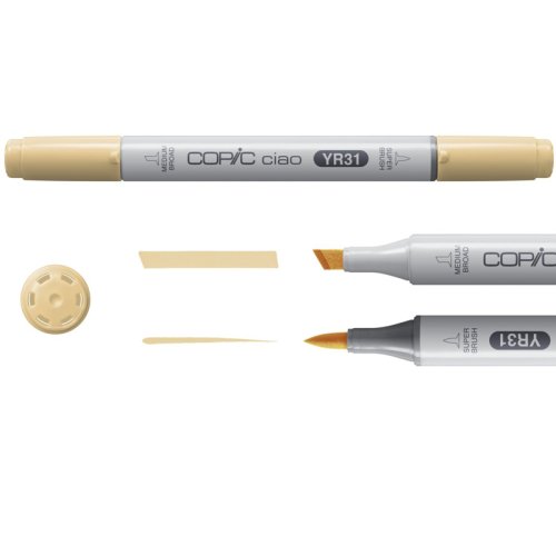 Copic Ciao Marker 5+1 Set Hair Tones 1