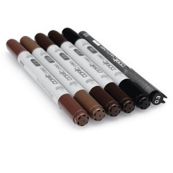 Copic - Copic Ciao Marker 5+1 Set Hair Tones 2 (1)