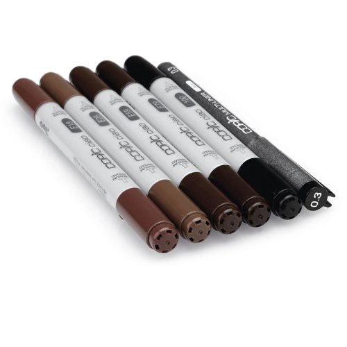 Copic Ciao Marker 5+1 Set Hair Tones 2