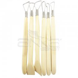 Anka Art - Telli Seramik Ebeşuarlı 6lı Set