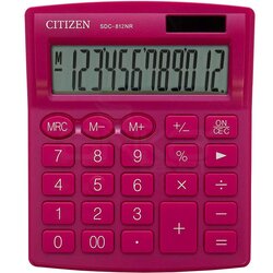 Citizen Hesap Hakinesi Pembe SDC-812NR - Thumbnail