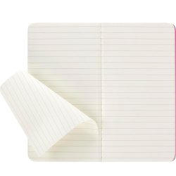 Moleskine Çizgili Cahier Not Defteri 3lü Set Cep Boy Kinetik Pembe - Thumbnail