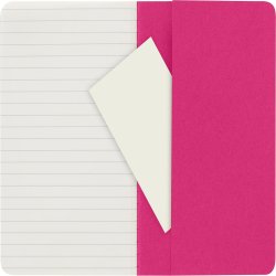 Moleskine Çizgili Cahier Not Defteri 3lü Set Cep Boy Kinetik Pembe - Thumbnail