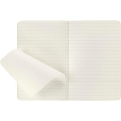 Moleskine Çizgili Volant Not Defteri 2li Set Cep Boy Turuncu+Aqua Mavi - Thumbnail