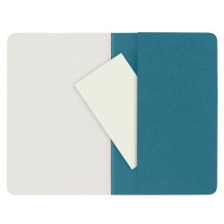 Moleskine Cahier Journals Çizgisiz Defter 3lü 9x14cm Brisk Blue CH013B44 - Thumbnail