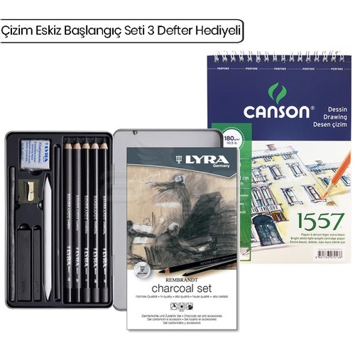 Anka Art Çizim Eskiz Başlangıç Seti 3