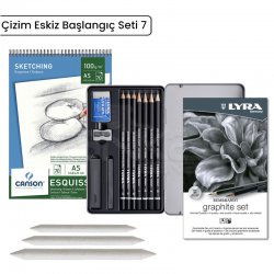 Anka Art - Anka Art Çizim Eskiz Başlangıç Seti 7