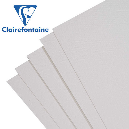 Clairefontaine Acrylique Akrilik ve Sulu Boya Kağıdı-Tabaka 10lu Paket 360g 51x72cm
