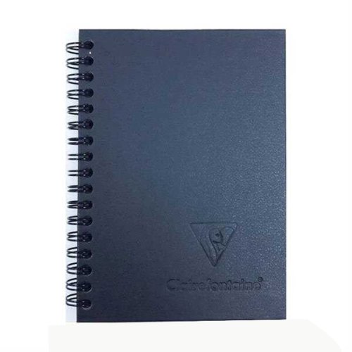 Clairefontaine Carbon Siyah Çizim Defteri A5 120g 60 Yaprak