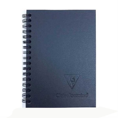 Clairefontaine Carbon Siyah Çizim Defteri A6 120g 60 Yaprak