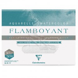 Clairefontaine Flamboyant Sulu Boya Blok 250g 24x32cm 10 Yaprak - Thumbnail