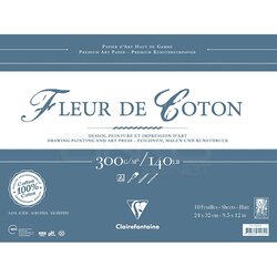 Clairefontaine Fleur De Cotton Blok 300g 10 Yaprak - Thumbnail