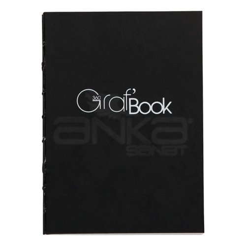 Clairefontaine Graf Book 360 Çizim Defteri 100 Yaprak 100g