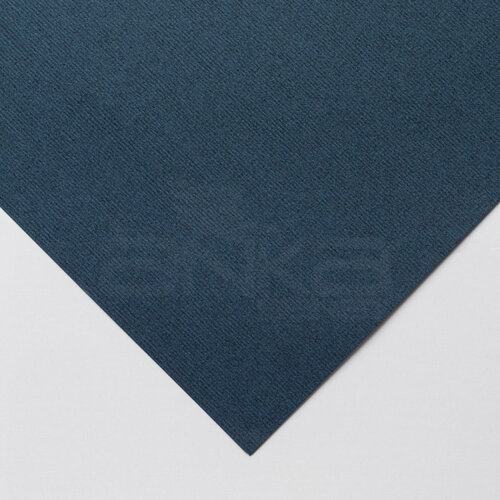 Clairefontaine Ingres Pastel Kağıdı 50x65cm 5li Paket Blue Fonce - Blue Fonce
