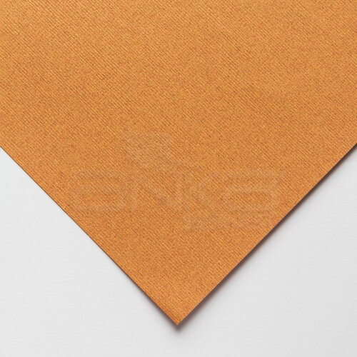 Clairefontaine Ingres Pastel Kağıdı 50x65cm 5li Paket Ochre - Ochre