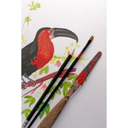 ​Clairefontaine Paint On Mixed Media Smooth 250g 25 Yaprak A6