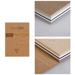 Clairefontaine Paint On Multi-Technique Karışık Teknik Blok 250g 22,9x30,5cm - Thumbnail