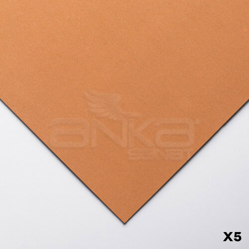Clairefontaine Pastelmat Pastel Kağıdı 50x70cm 360g 5li Paket Naturel Sienna - Naturel Sienna