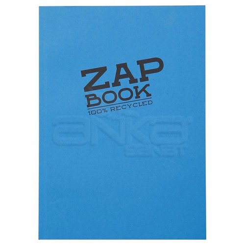Clairefontaine Zap Book Geri Dönüşümlü Ciltli Sketch Defter 80g 160 Yaprak