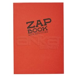 Clairefontaine Zap Book Geri Dönüşümlü Ciltli Sketch Defter 80g 160 Yaprak - Thumbnail