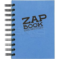 Clairefontaine Zap Book Uzun Kenarı Spiralli Sketch Defter 80g 160 Yaprak - Thumbnail