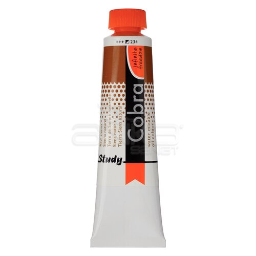 Cobra Su Bazlı Yağlı Boya 40ml 234 Raw Sienna - 234 Raw Sienna