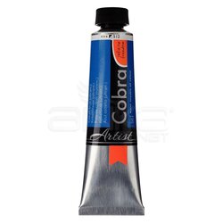 Cobra Su Bazlı Yağlı Boya 40ml 512 Cobalt Blue - Thumbnail