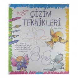 Anka Art - Çocuklar İçin Çizim Teknikleri